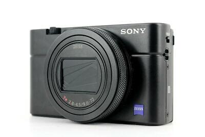 Sony Cyber-shot DSC-RX100M6 20.1 MP Super Fast Digital Camera - Black