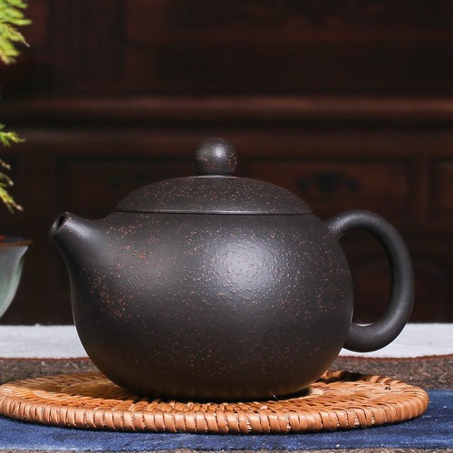 Tea Pot Nature Purple Clay Yixing Zisha Pot&certificate 160cc Fda Certification - Picture 12 of 12