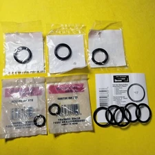Danco O-Rings, 2 of Danco #9, 3 of Danco ORing #15, 5 of Danco #17, New-Open Box