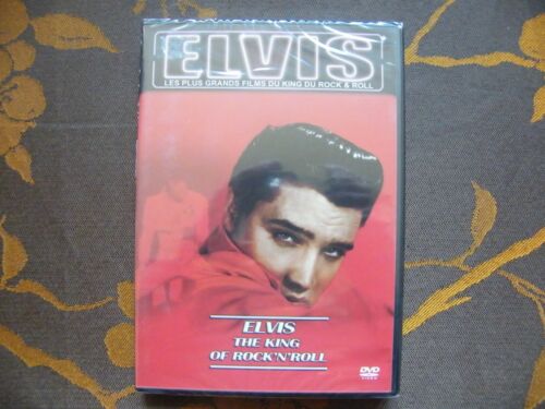 DVD ELVIS PRESLEY - The King Of Rock' n 'Roll (2007) V.O.S.T.  NEUF SOUS BLISTER - Photo 1/2