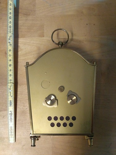 Junghans Meister Tischuhr Kaminuhr - Bild 4 von 5