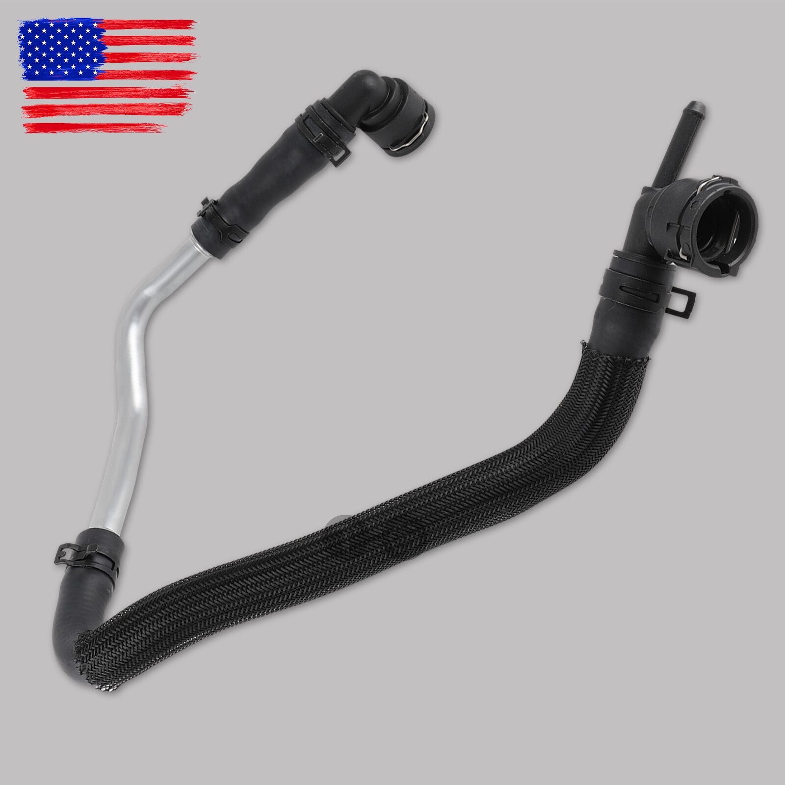 For Jeep Wrangler 2.0L-L4 2018 19 20 2021 HVAC Heater Hose Kit 68280784AB