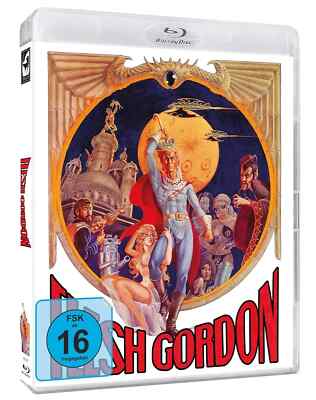 Flesh Gordon - Blu-Ray - *NAGELNEU*