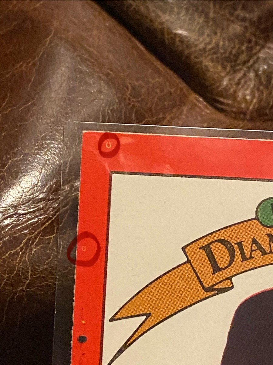 1990 Donruss 1 Of 1 Steve Sax DIAMOND KINGS RARE Card With