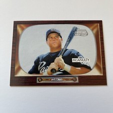2004 Bowman Heritage Paul McAnulty San Diego Padres Rookie RC Card #294. rookie card picture