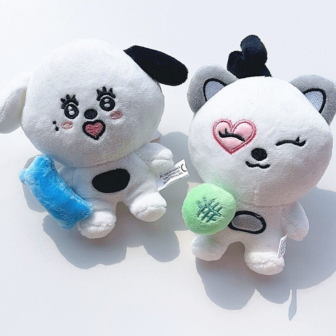 STAYC WITHC Cartoon Doll The 3rd Anniversary WITHC SUMIN ISA YOON