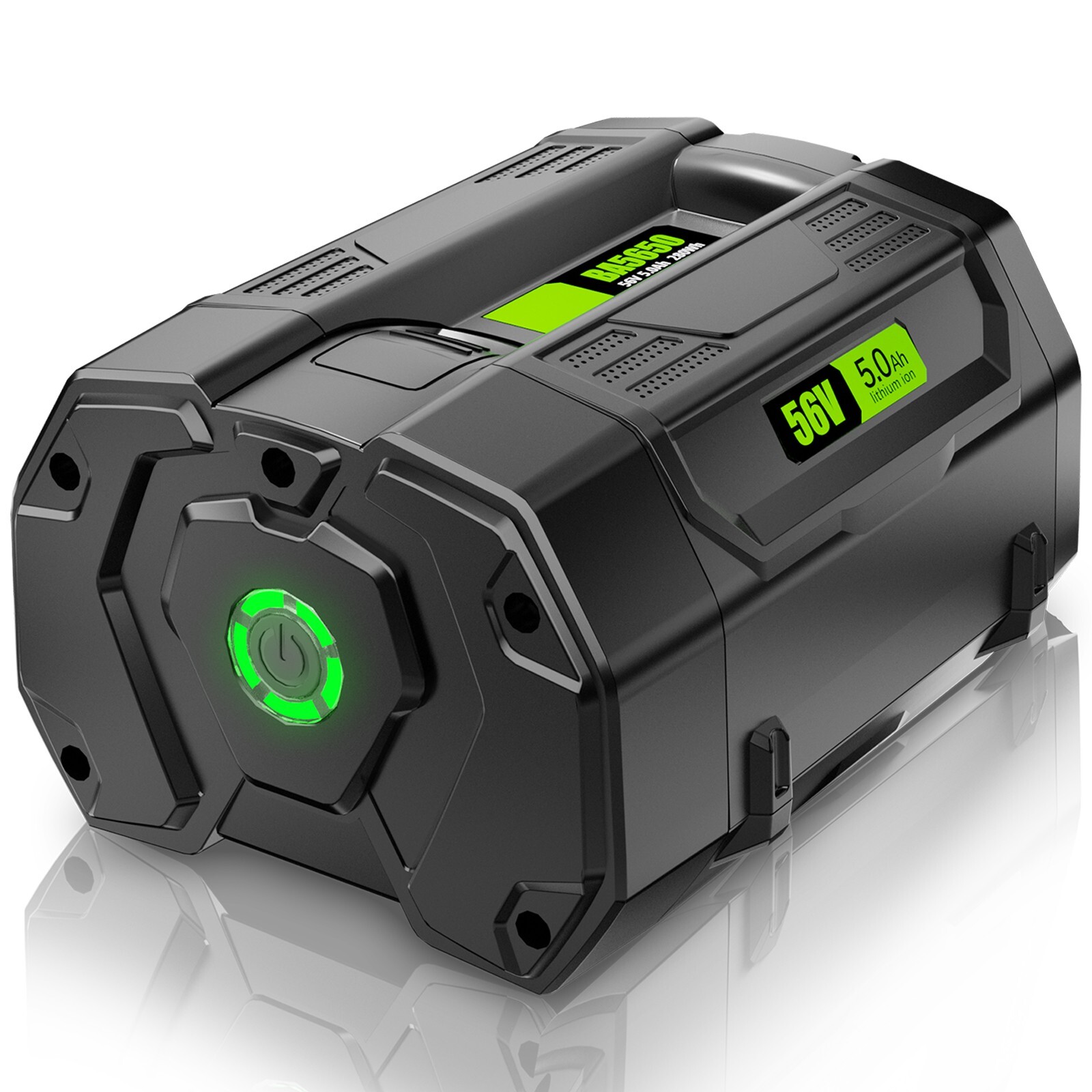 5.0AH Battery For EGO 56V 56Volt BA1400 POWER Tool Lithium Ion BA2240 BA2800T