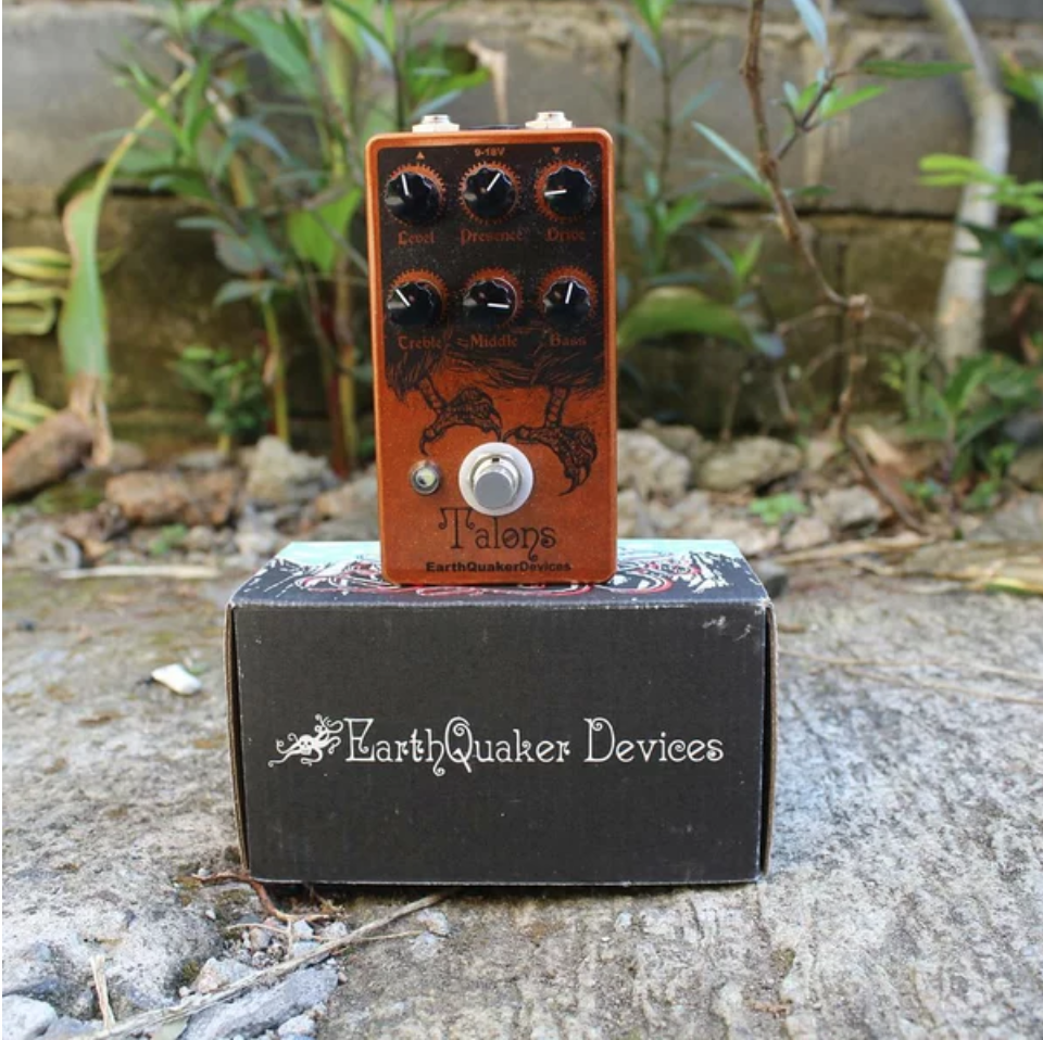 EarthQuaker Devices Talons High Gain Overdrive | eBay