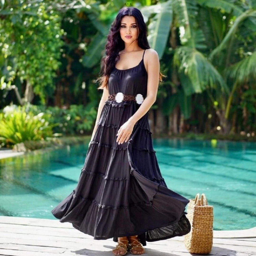 Maxi dress boho style 2025
