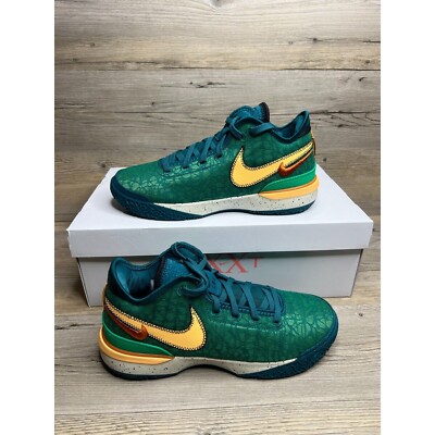 Nike Zoom LeBron NXXT Gen Mens Size 13 Geode Teal Melon Tint