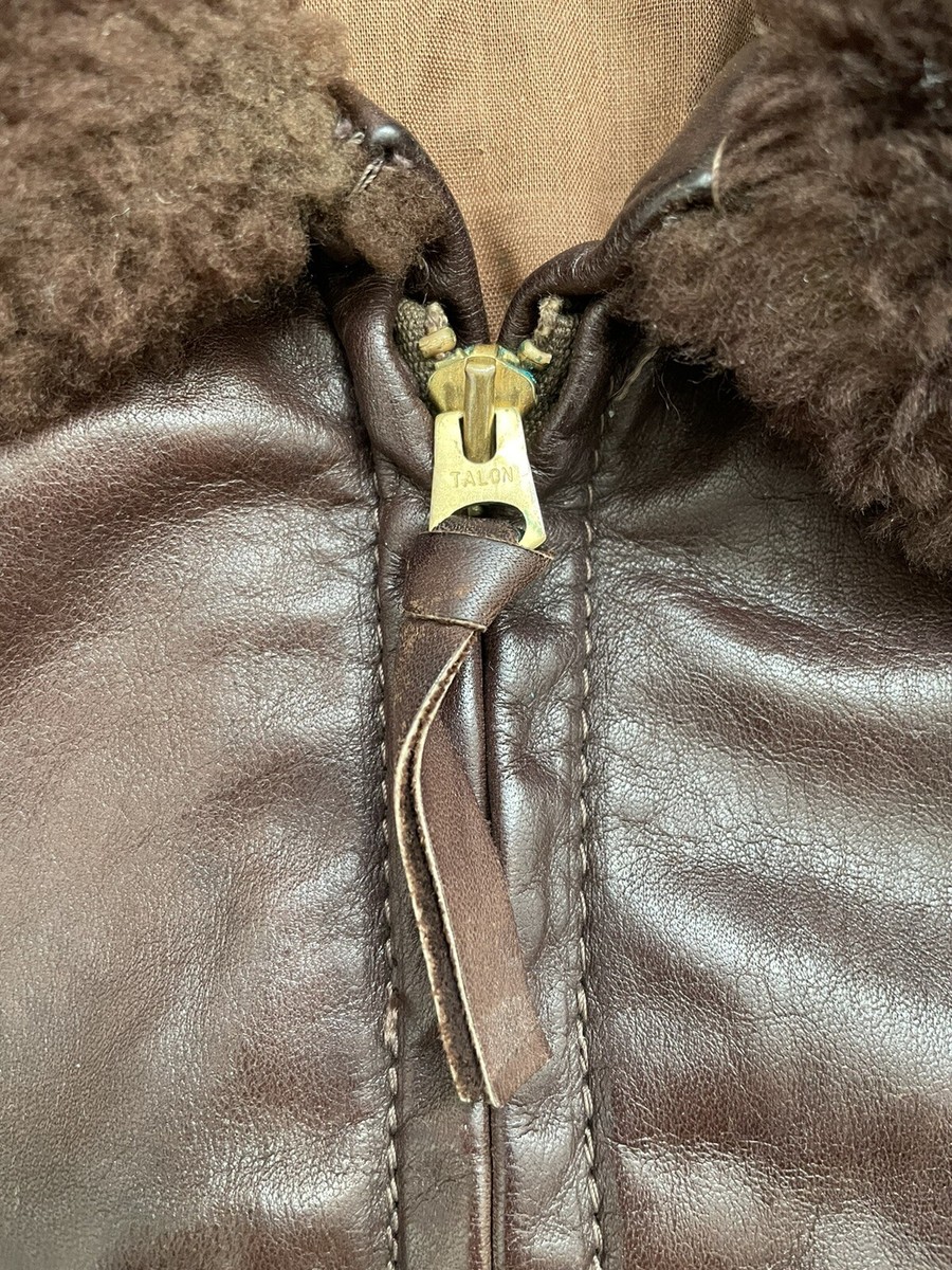 Vintage Polo Ralph Lauren G-1 Flight Jacket / Leather Bomber Vintage Polo Ralph Lauren G-1 Flight Jacket / Leather Bomber