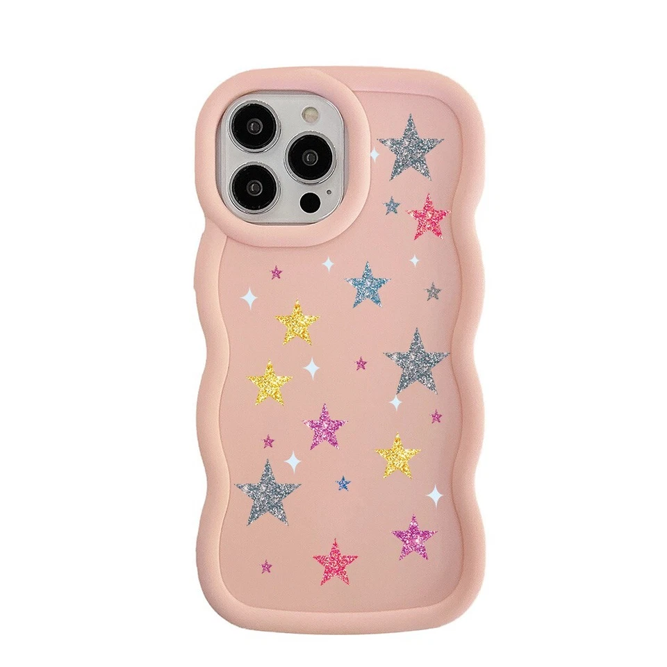 For Huawei Honor X6A X6B X7A X8A X9A 90Lite Hot Cute Wave Stars Case Phone Cover - Image 2 of 4