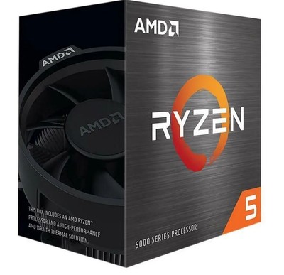 AMD Ryzen 5 5500 6-Core 3.6GHz Socket AM4 65W CPU Desktop Processor