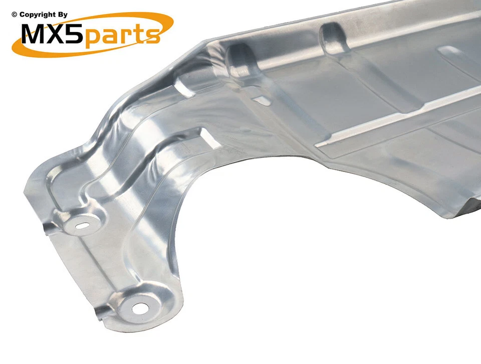 MX5 Rear Exhaust Silencer Box Heat Shield Genuine Mazda MX-5 Mk2 Mk2.5 1998>2005 - Image 3 of 4