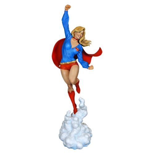 Dc Comics Supergirl Maquette by Tweeterhead 903089 Dc Comics Supergirl Maquette by Tweeterhead 903089