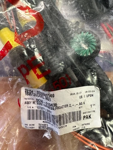 Samsung DC96-01043E Assembly M. Wire Harness