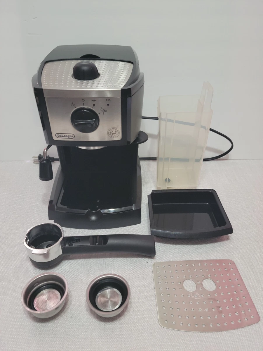 DeLonghi EC155 Italian Espresso and Cappuccino Machine Coffee Maker