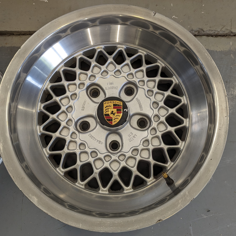 RIAL Mesh 7x16 8x16 5x130 Porsche 911 930 944 928 Classic Retro ...