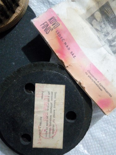 grinder pneumatic kovo finis br-2 made in Czechoslovakia 1990 year - Picture 9 of 12