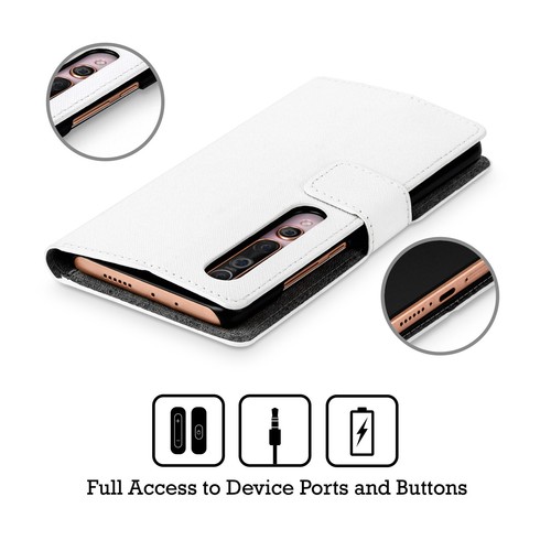 JUVENTUS FC 2019/20 RACE KIT LEATHER BOOK WALLET CASE COVER FOR XIAOMI PHONES - Picture 3 of 8