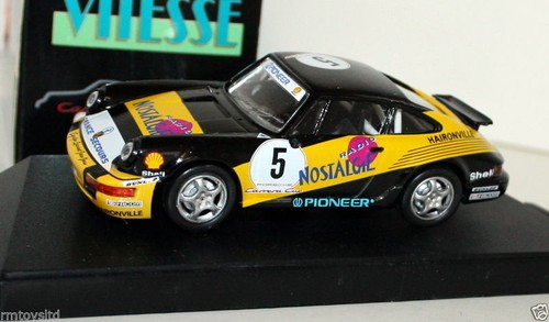 VITESSE 1/43 - 734.7 PORSCHE CARRERA CUP #5 RADIO NOSTALGIE - Picture 2 of 2