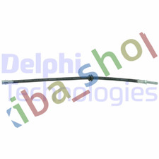 RIGHT OR LEFT BRAKE PIPE/HOSE FLEXIBLE FRONT L/R LENGTH 547MM M10X1/M10X1 FITS
