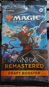 mtg ravnica remastered booster box Amazon.com: Magic: The Gathering Ravnica Remastered Draft Booster Box main image 1