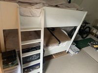 Bunk Beds with Mattresses