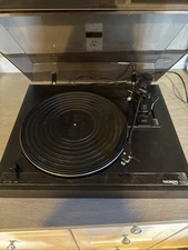 Vintage Thorens  Turntable TD180 MADE IN Germany Tested Working READ