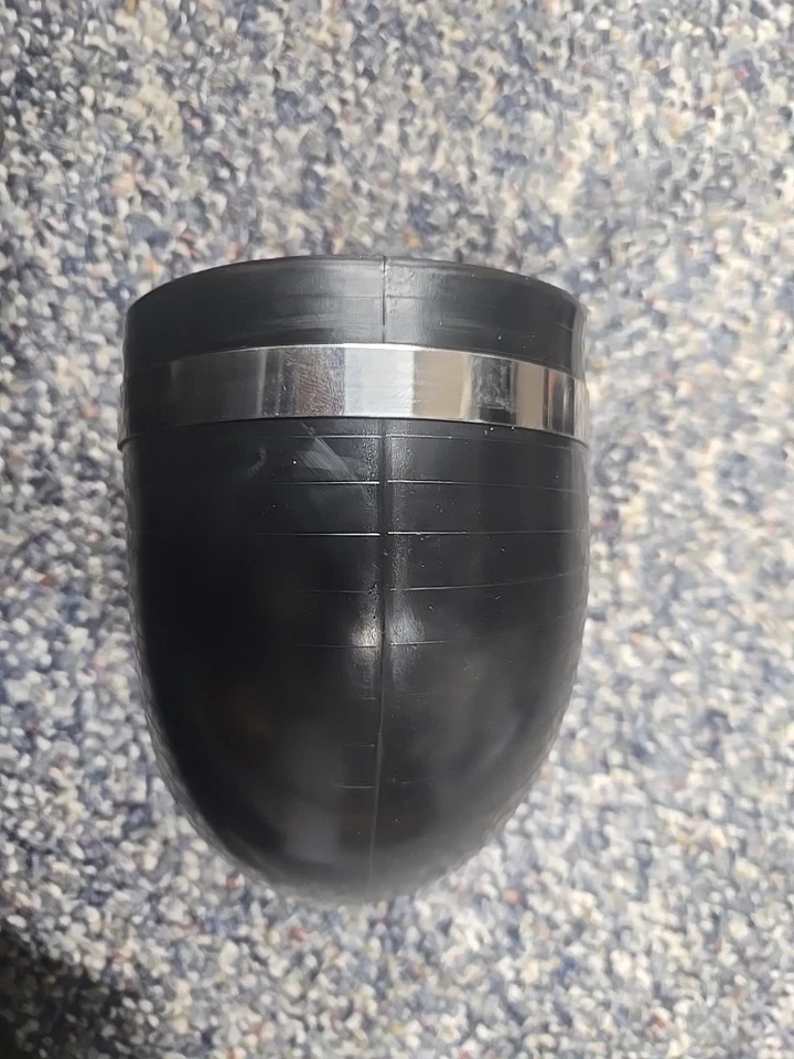 Kit de acoplador de tubo de entrada de ar Spectre Performance 9781 - Bota de 90 graus - Preto - Imagem 2 de 4