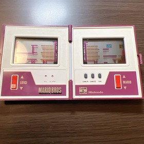 【USED】NINTENDO GAME AND & WATCH Mario Bros. Multi Screen 1983 Direct from Japan