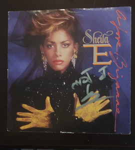 Sheila E Signed 45 Cover
