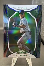 2023 Panini Chronicles - Certified Jett Williams #31 Mirror Green /10 (RC)