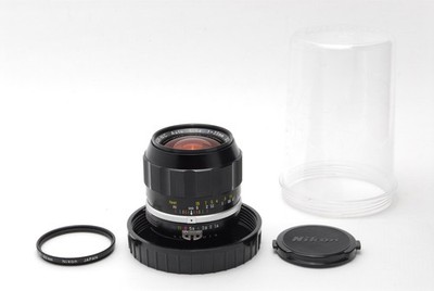 Rare[Top MINT] Nikon NIKKOR-N.C Auto 35mm f1.4 Ai Converted Prime Lens JAPAN