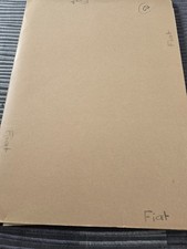 FIAT 500 124 131 1980s Testberichte Werbung Reklame Konvolut Sammlung #O7