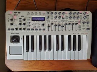 Novation X Station 25 key Virtual Analog Synthesizer