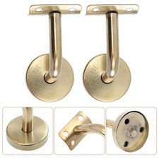 2 Pcs Handrail Brackets Railing Accessories for Staircases Holder