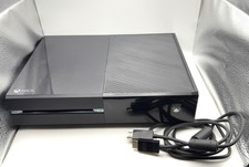 MICROSOFT XBOX ONE CONSOLE 500GB BLACK SYSTEM ONLY *DOES NOT READ DISCS*