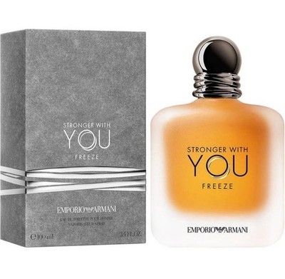 Emporio Armani Stronger with You Freeze Eau de Toilette Spray 100ML/3.4OZ