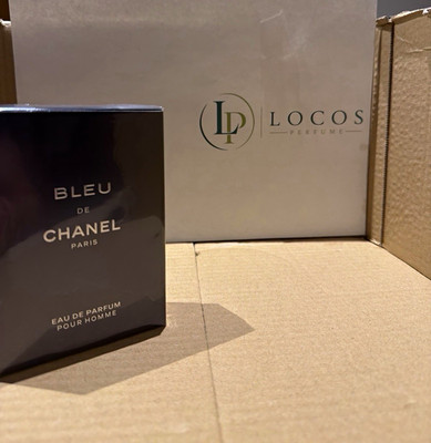CHANEL Bleu de Chanel Eau de Parfum Spray Parfüm 100 ml Normale Größe