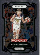 2024-25 Panini Prizm Monopoly WNBA Nancy Lieberman Phoenix Mercury #27