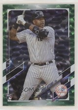 2021 Topps Update Green Foil 48/499 Chris Gittens #US166 2f9