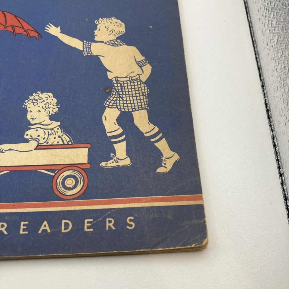 Child Development Reader: Every Day Doings Pre‑Primer 1938 Vintage Hahn - Image 4 of 4