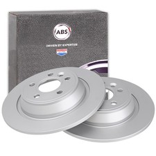 2x A.B.S. DISCHI FRENO 302mm POSTERIORI adatti per FORD FOCUS GALAXY KUGA MONDEO