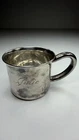 Vintage Lunt Sterling Silver Baby Cup Mug #110 Engraved