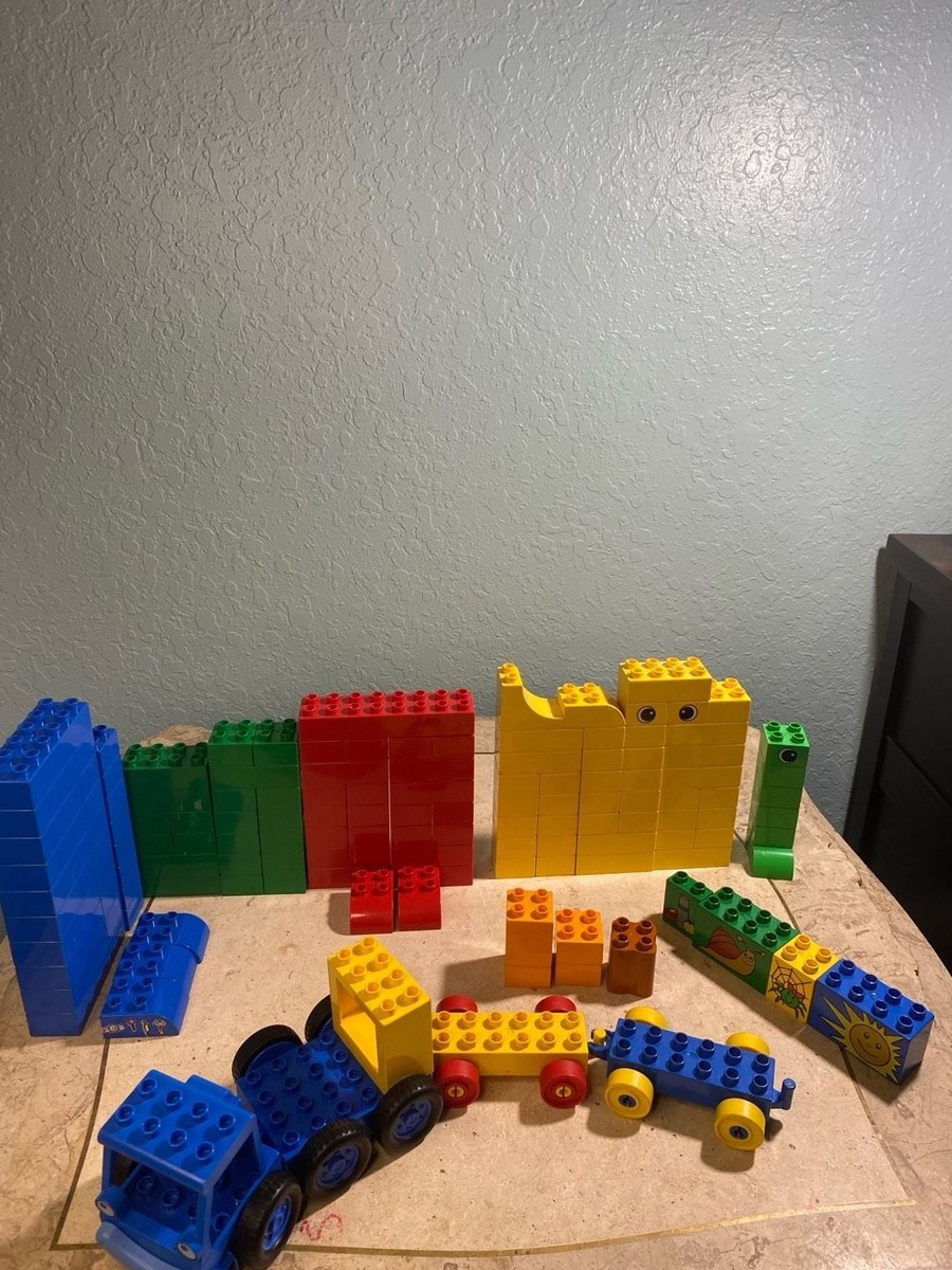 Vintage LEGO Duplo Bob the Builder Lofty the Crane and Building