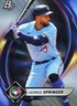 2022 Bowman Platinum George Springer #92 Blue Jays