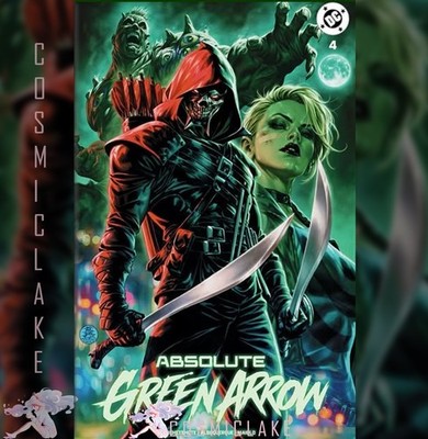Absolute Green Arrow #4 Brooks Variant Solomon Grundy Presale 8/19 