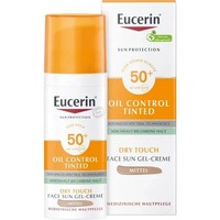 Eucerin Oil Control Sun Face Gel-Cream LSF 50+ – 50 Ml