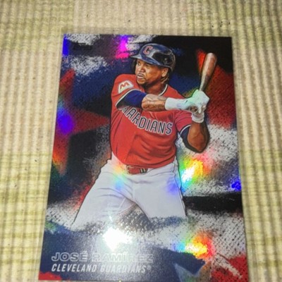Topps Jose Ramirez Cleveland Guardians SMLB-18 2026 Series 1 Stars of MLB